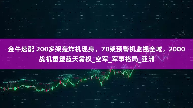 金牛速配 200多架轰炸机现身，70架预警机监视全域，2000战机重塑蓝天霸权_空军_军事格局_亚洲